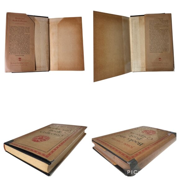 Books And Book-Collectors John Carter Hardcover 1957 First Edition The World Pub - Picture 5 of 16